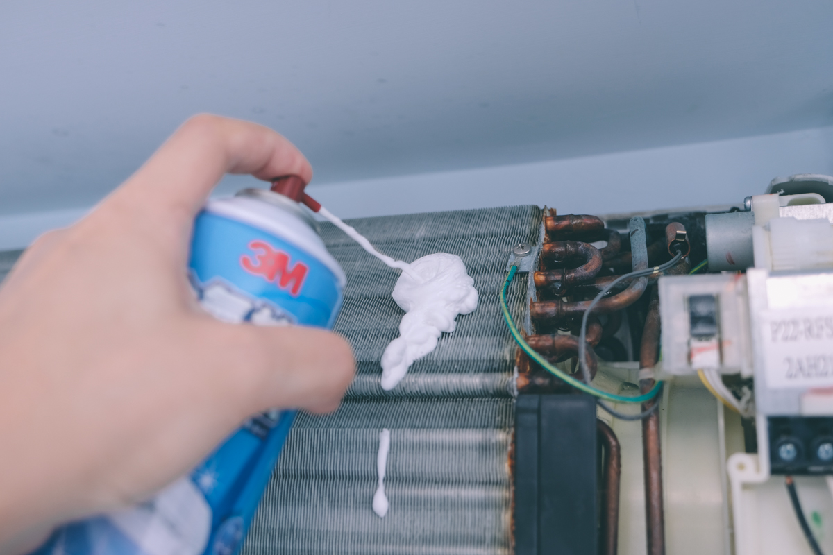 冷氣清潔劑心得五：3M