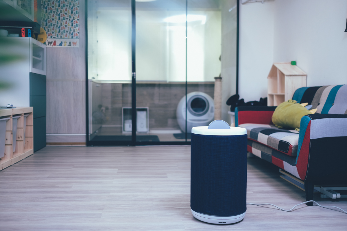 Aeris aair lite 空氣清淨機開箱，全機鋅離子抗菌技術，別顧著濾淨空氣卻髒了機器