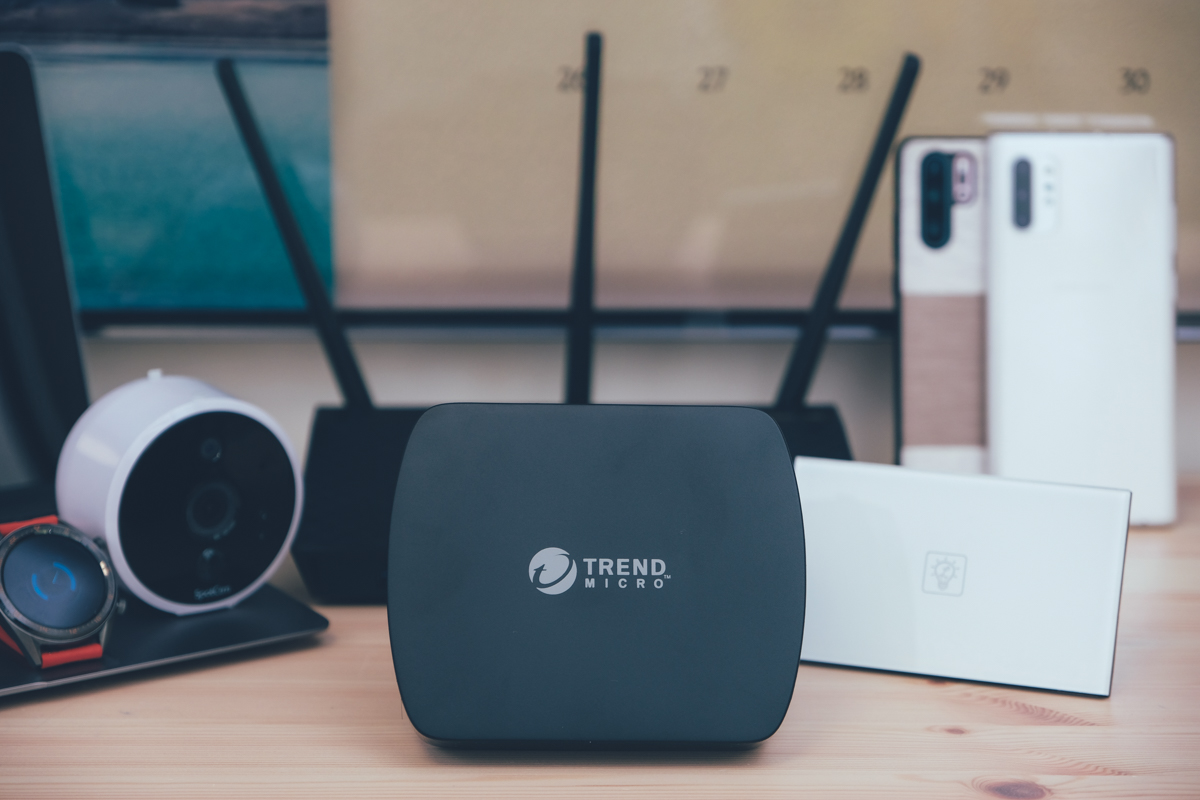 趨勢科技推出智慧家庭好幫手「智慧網安管家」，打造網路防護網，所有連線設備不怕被入侵！