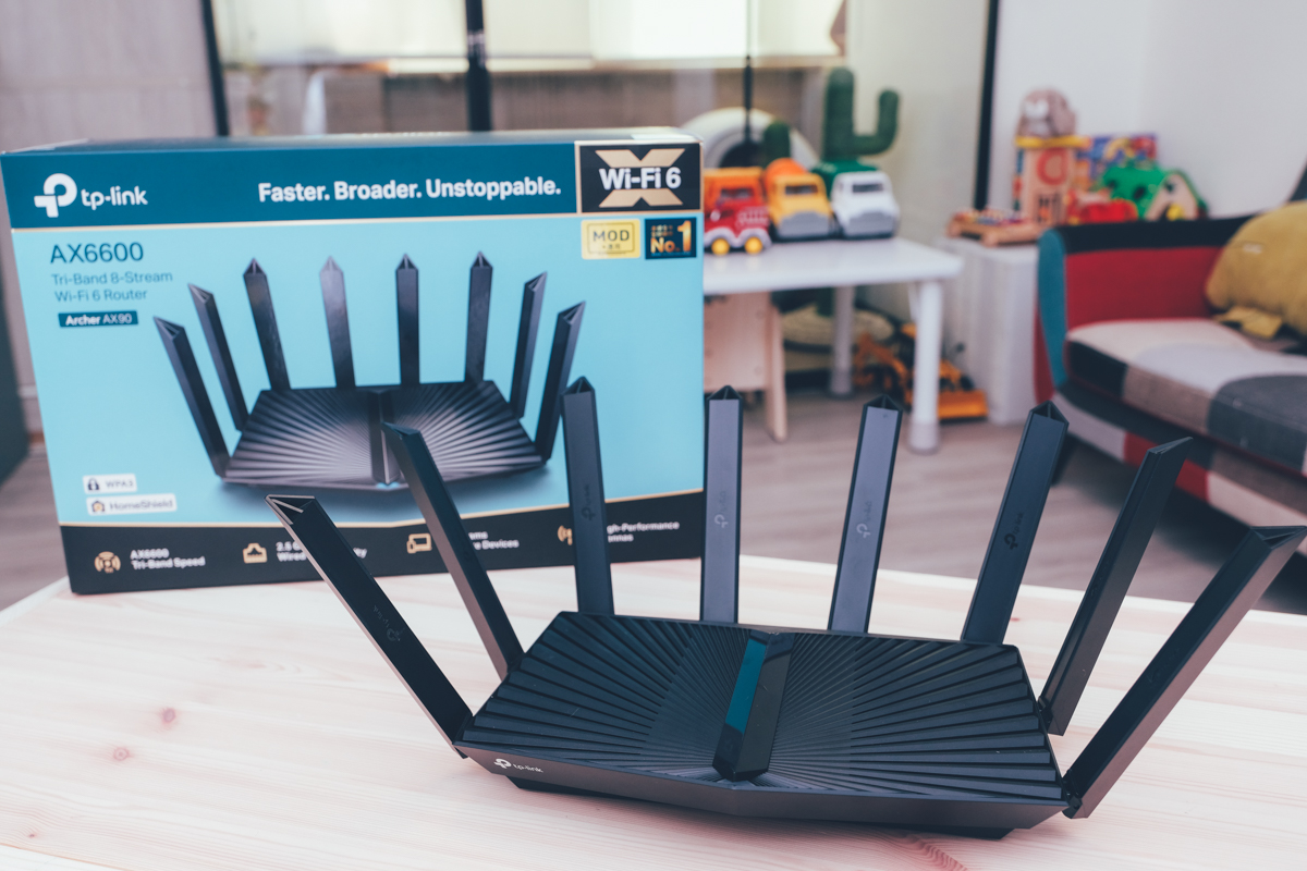 辦公室網路不穩定？TP-Link Archer AX90 三頻 Wi-Fi 6 路由器打造穩定、安全的無線網路環境