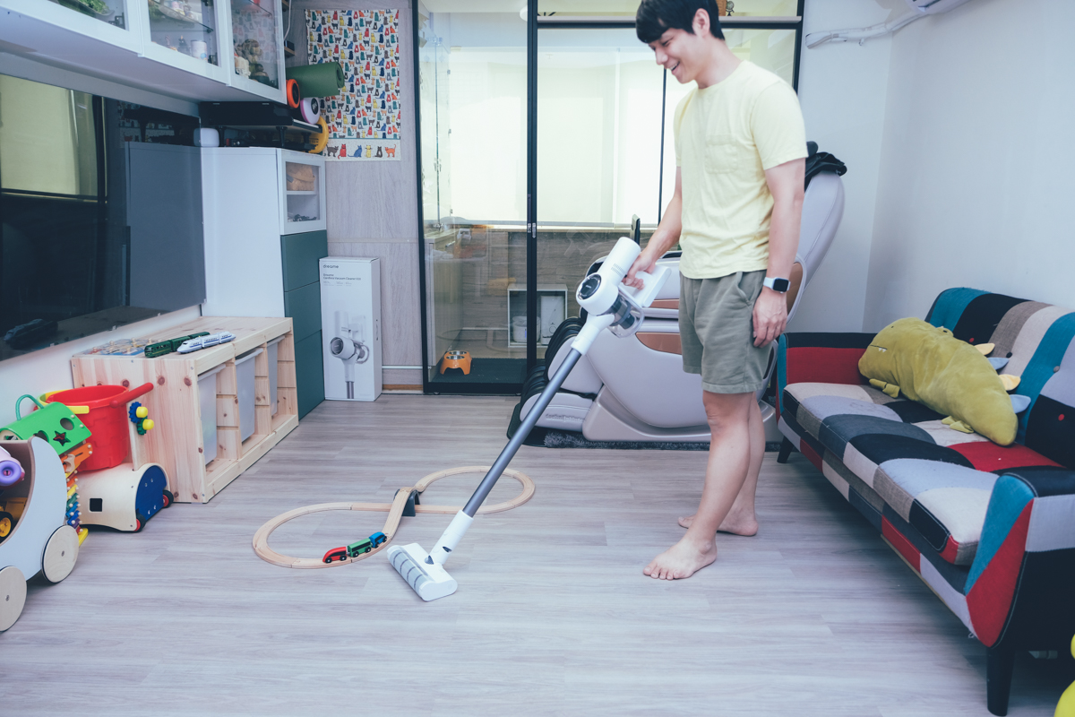 追覓無線吸塵器 V10 開箱，現在買免六千穩坐 CP 值王座，全新升級更強大