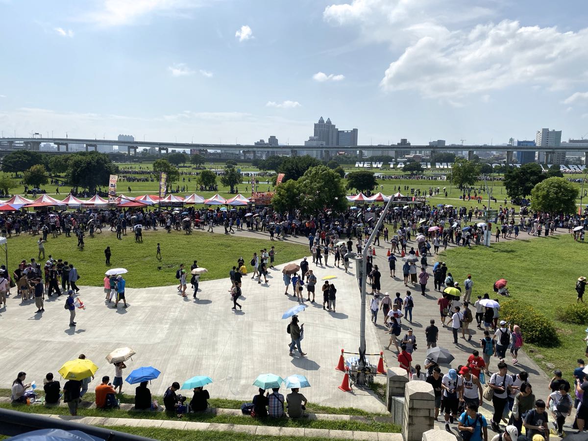 中秋節烤肉地點整理，台北市加開 12 處河濱公園作為烤肉場地！