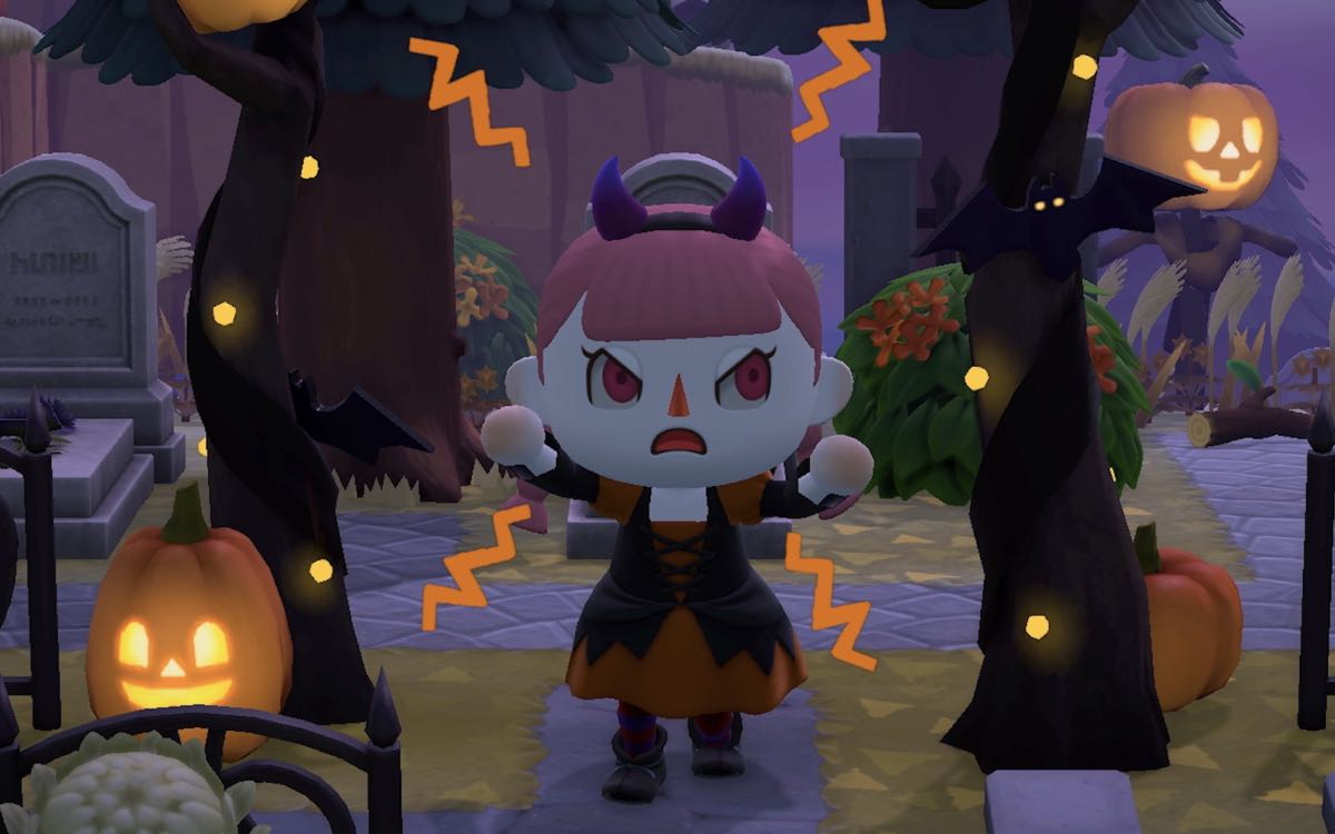 動物森友會 秋季更新推出，打造出自己的萬聖節風島！