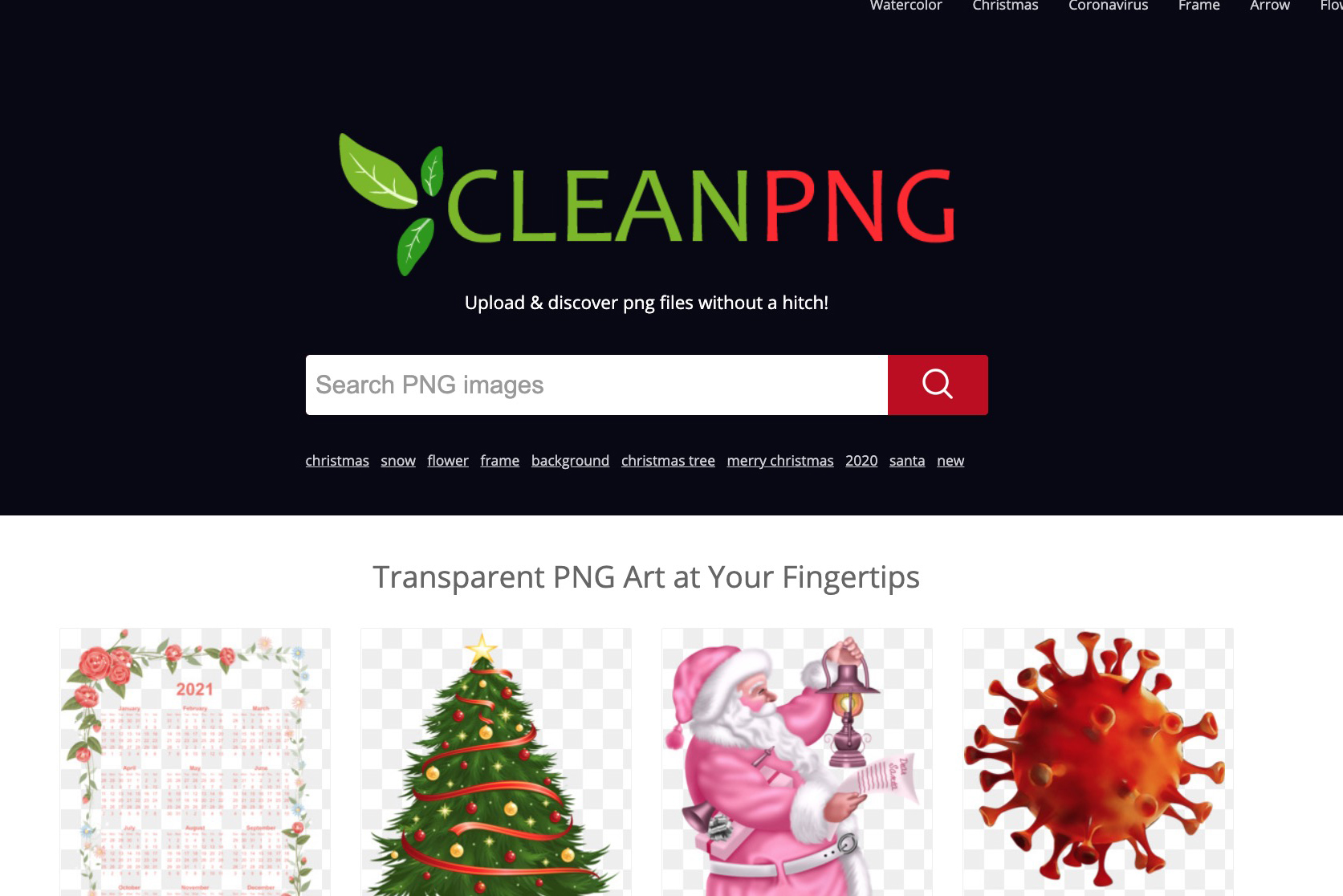 CLEANPNG - 個人使用免費的透明素材圖庫，超過 300 萬個素材