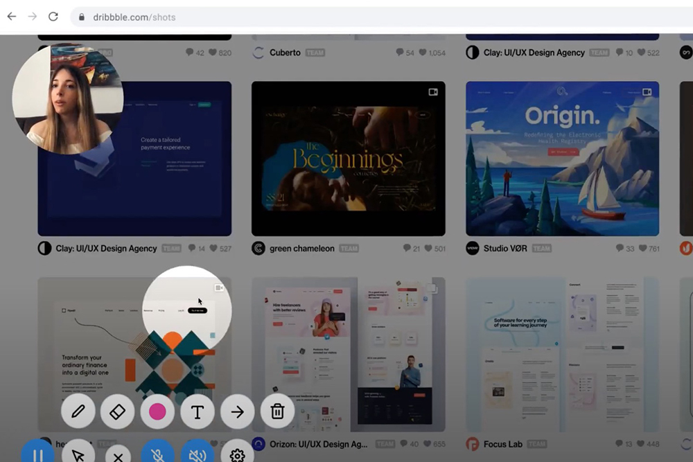 免費的螢幕錄製工具 Screenity，免註冊直接用，支援即時標註內容