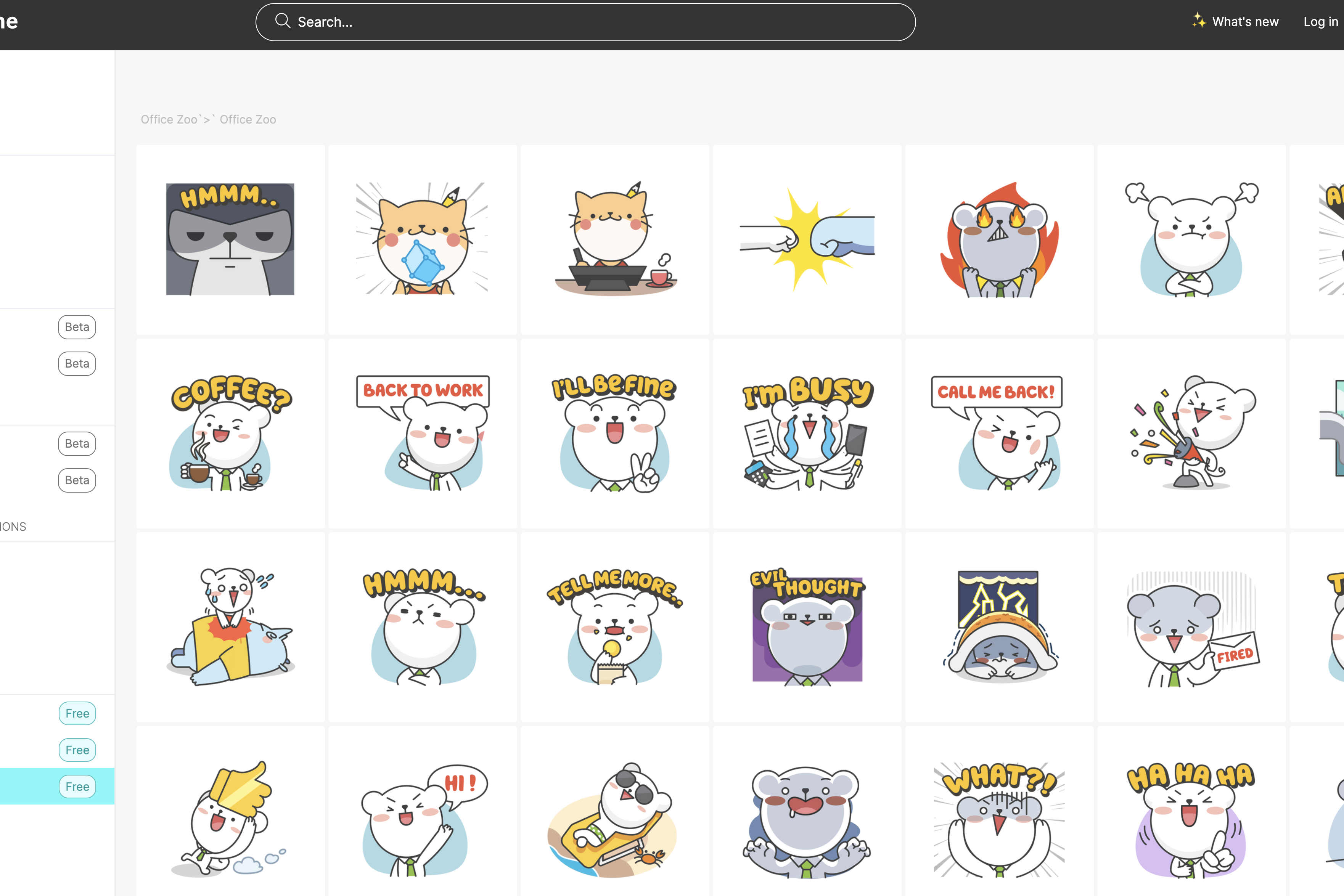 Streamline - 提供超多有質感的圖示、插畫等，可下載為 PNG、SVG、PDF