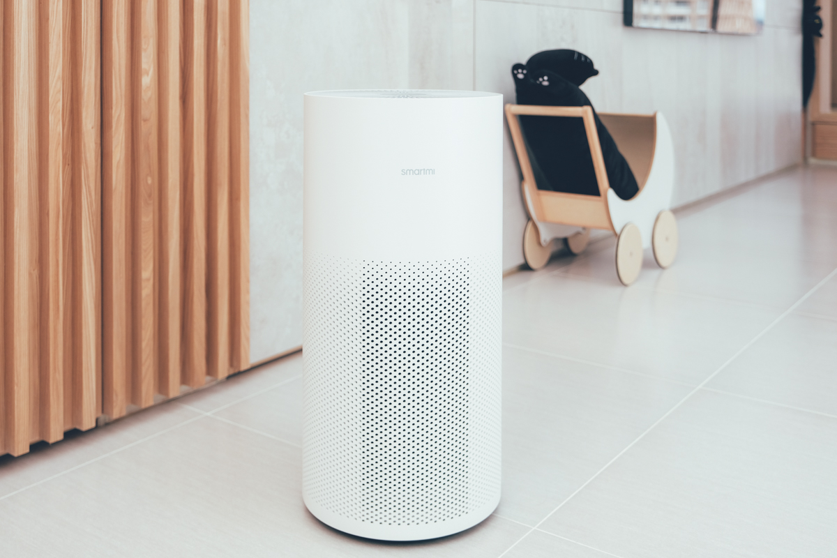 智米空氣清淨機開箱，免五千 400m3/h 超高 CADR、VOC 偵測 、五重過濾系統