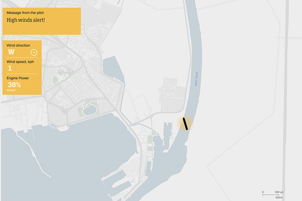 耗時六天才脫困的長賜號究竟有多難開，你來試試！