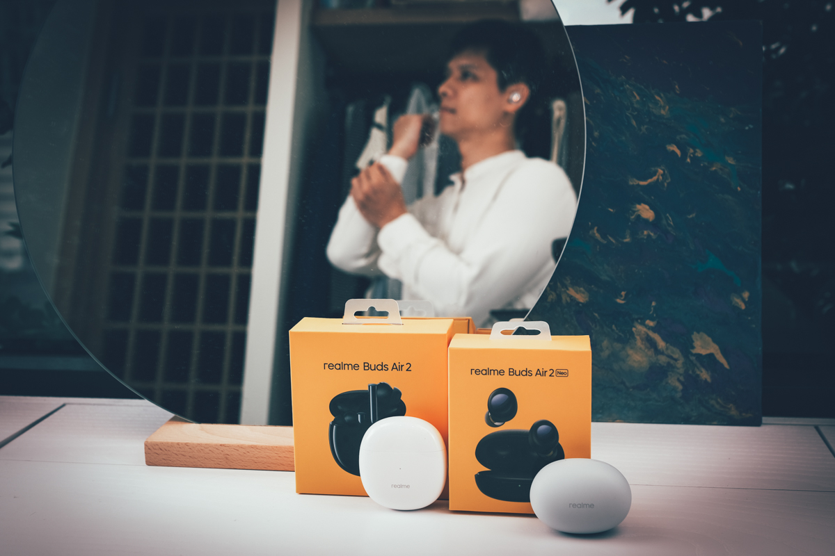 realme 推出主動式降噪耳機「realme Buds Air 2」及「realme Buds Air 2 Neo」，價格超親民