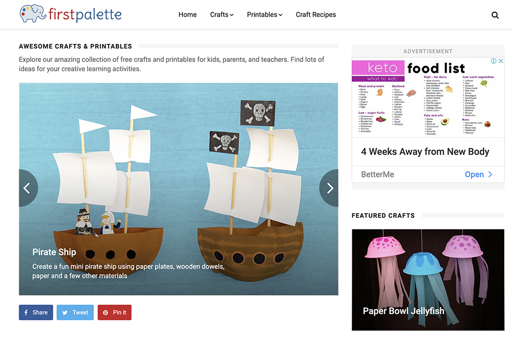 疫情在家小孩都在看電視嗎？來下載剪紙手作跟上色範本吧！