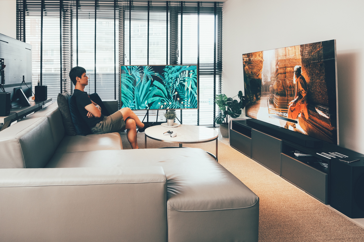 Samsung 2021 年最新推出的 Neo QLED 8K 量子電視系列，貴但很合理！