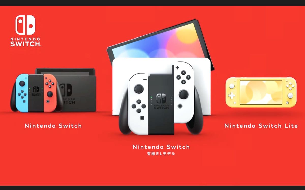 任天堂 Nintendo Switch  OLED 款新主機發表，售價與上市資訊同步公開
