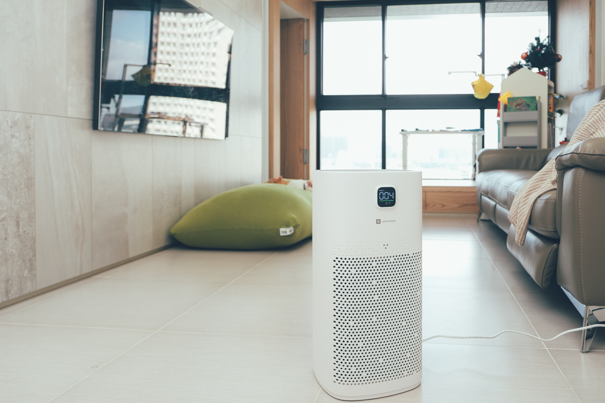realme TechLife 殺菌空氣清淨機 Pro 開箱， 超親民價格萬元有找！