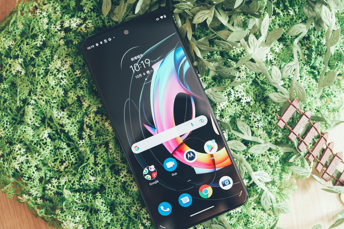 萬元有找！Moto Edge 20 FUSION 智慧型手機開箱，三天二夜露營拍照就靠它