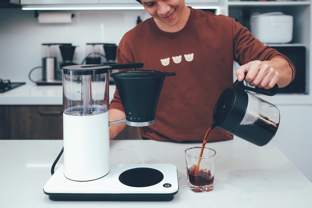 WILFA 北歐精品仿手沖滴漏式咖啡機開箱，一鍵搞定手沖咖啡