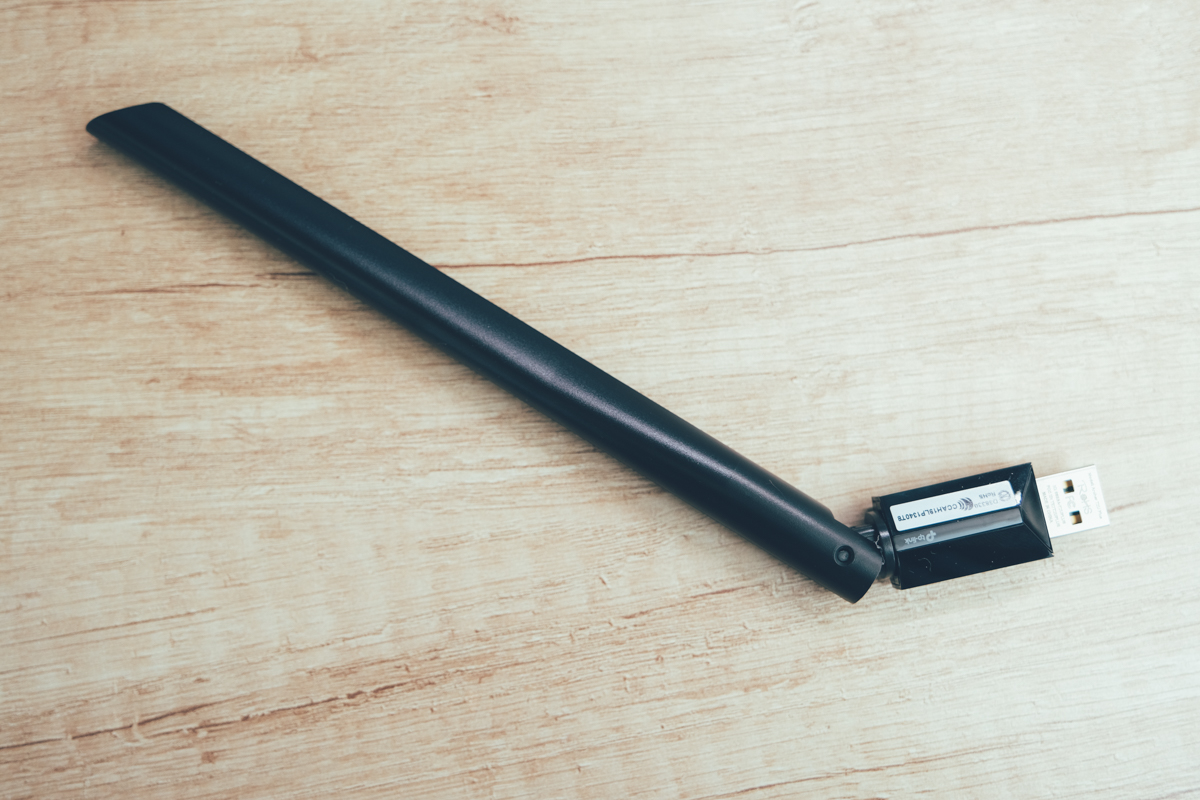 無線網卡開箱實測：TP-Link Archer T2U Plus產品外觀