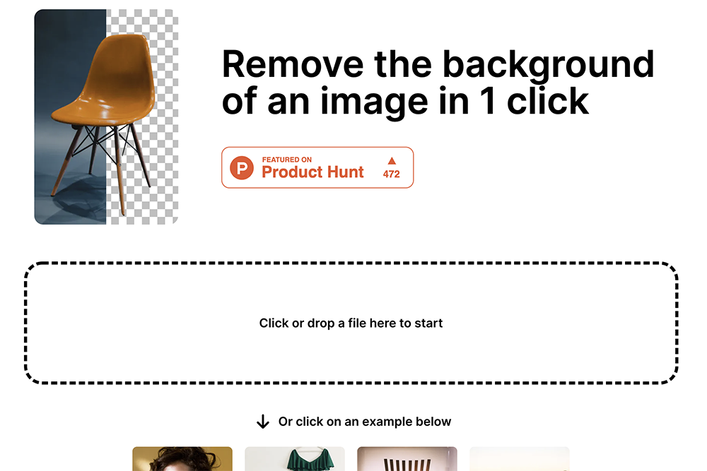 ClipDrop 線上去背工具，一鍵搞定圖片去背（超精準）