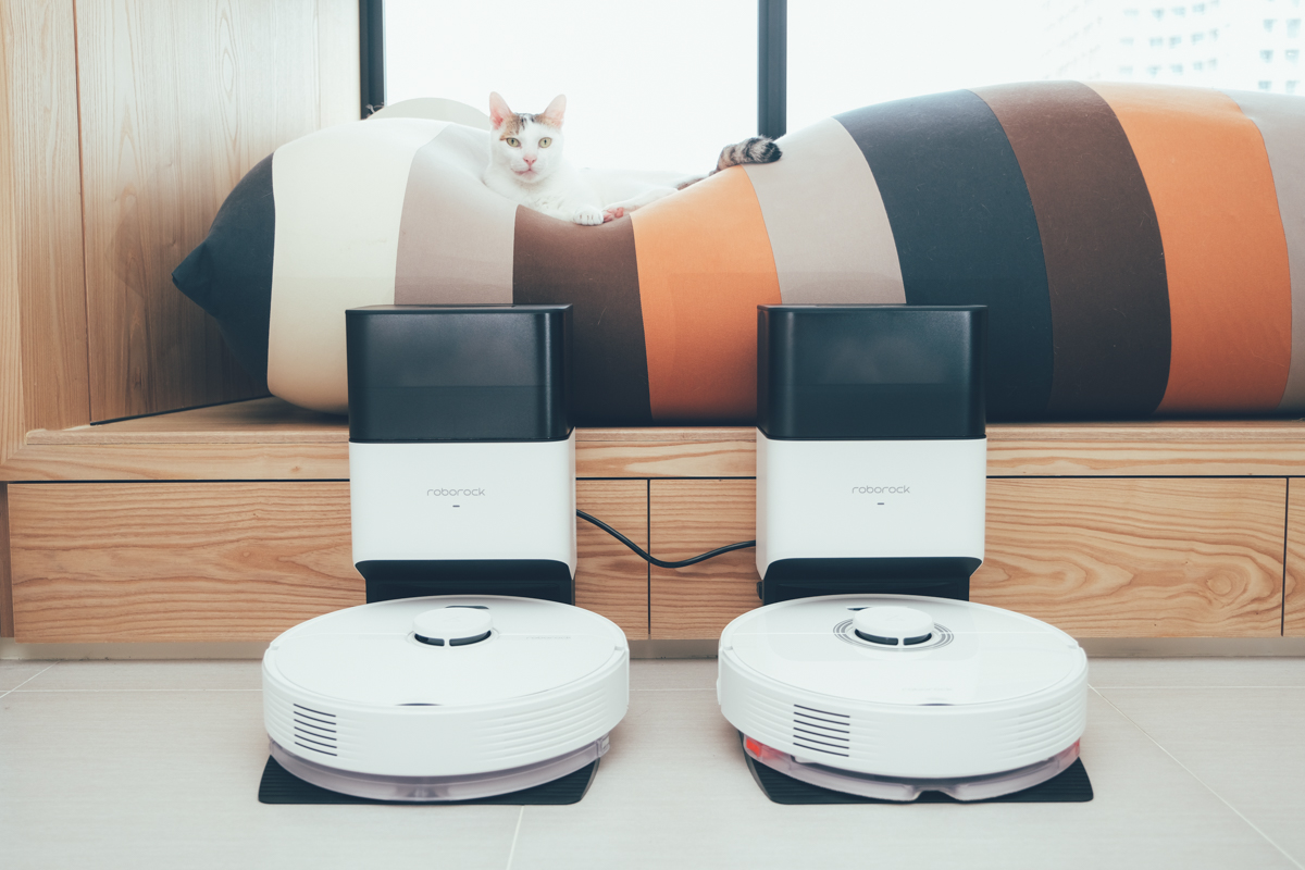 石頭科技 Roborock Q7+ 及 Q7 Max + 開箱，更平價的自動集塵座機種
