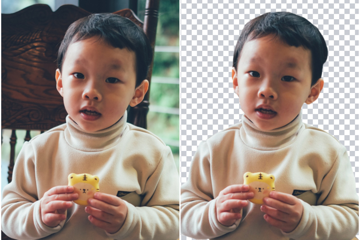 ImageMatting - 免費線上去背工具，拖曳圖片即完成！