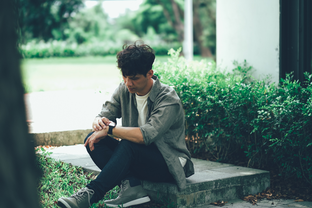 HeyPlus 黑加智慧型手錶開箱，IP68 防塵防水、AI 心情錶盤、21 天超長待機