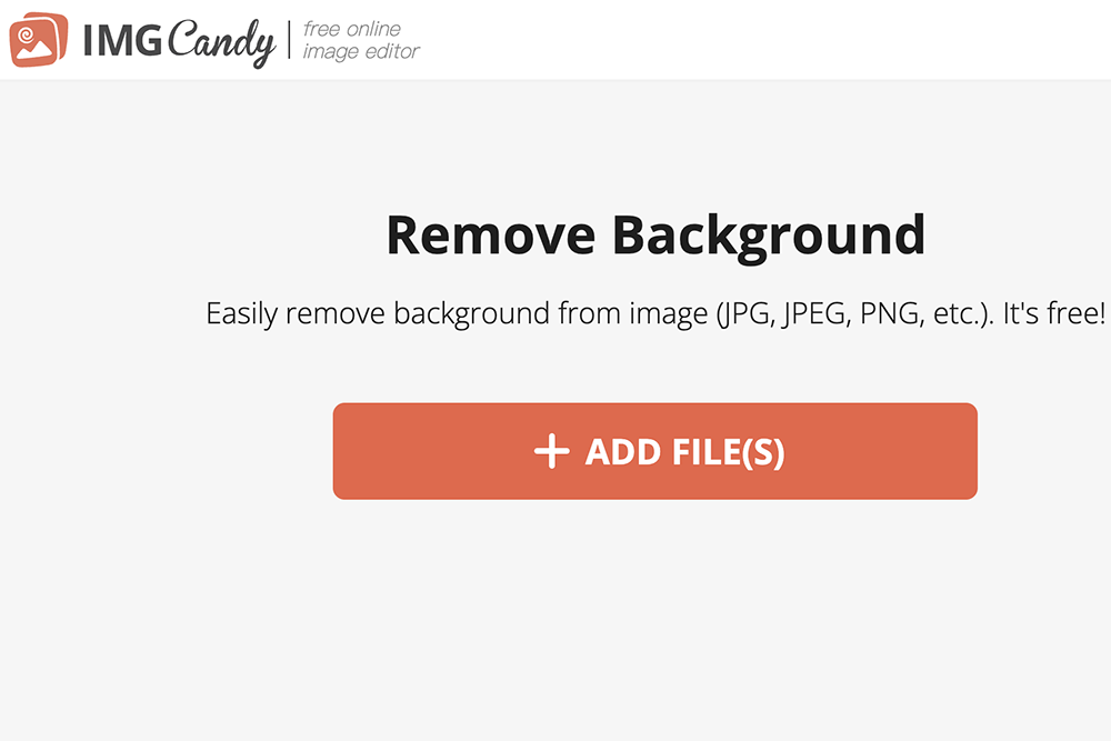 IMGCandy - 免費線上去背工具，上傳就完成