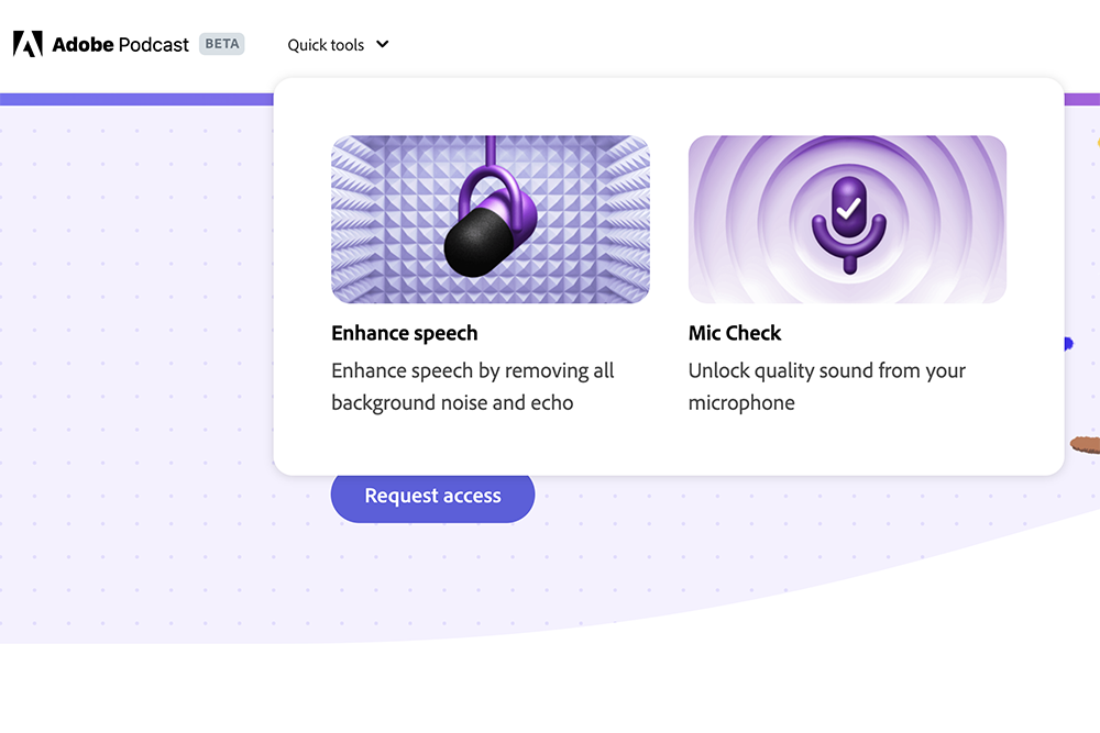 想錄製 Podcast 但對聲音處理一竅不通？讓 Adobe Podcast 來幫你