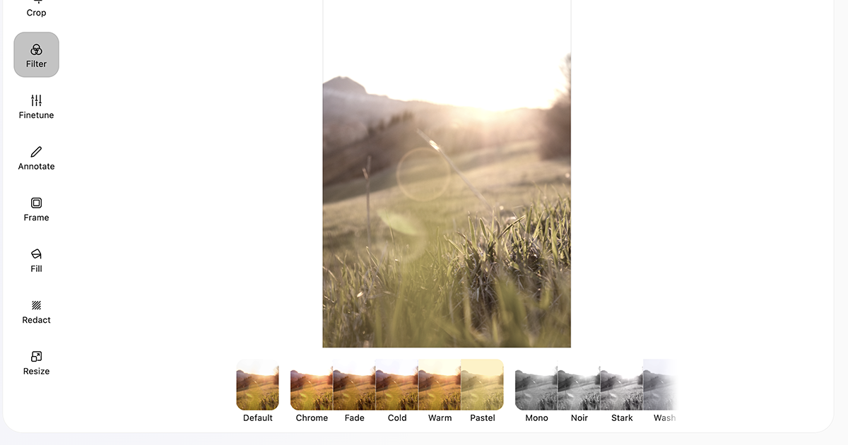 線上免費相片編輯器 Edit Photo，無廣告、免註冊，還可以離線使用