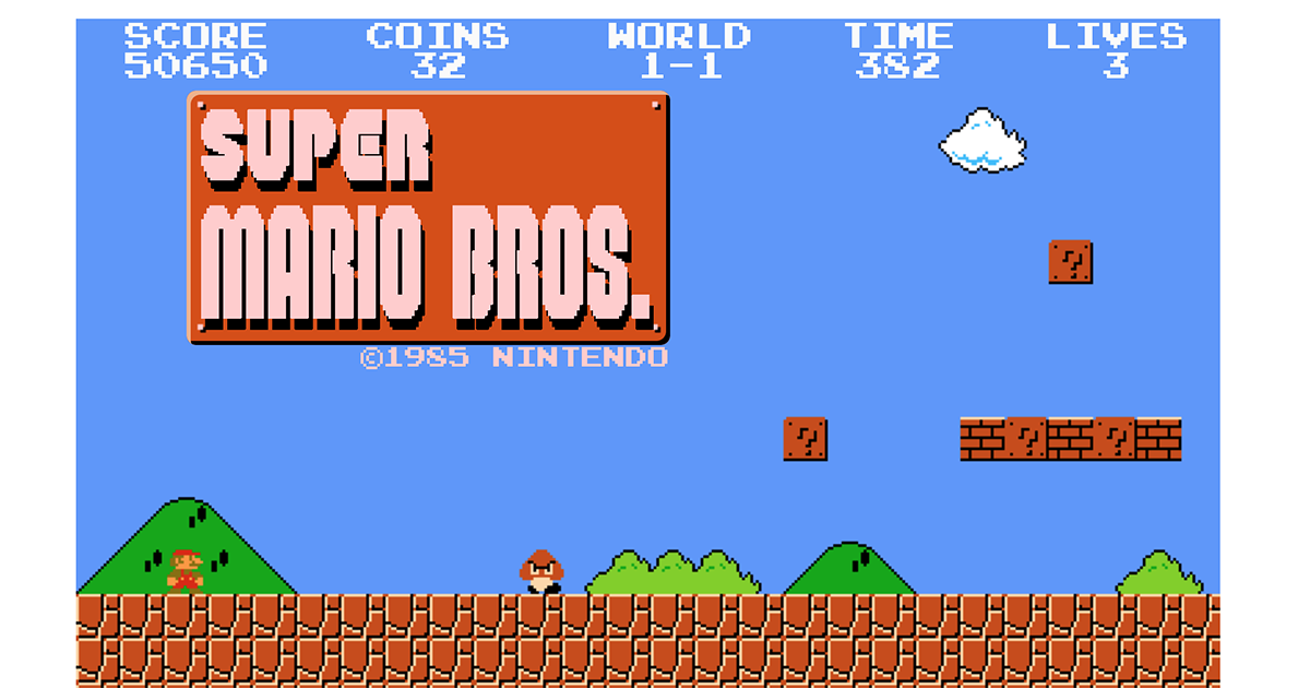 超級瑪莉歐網頁版，可自選關卡，還有隨機地圖