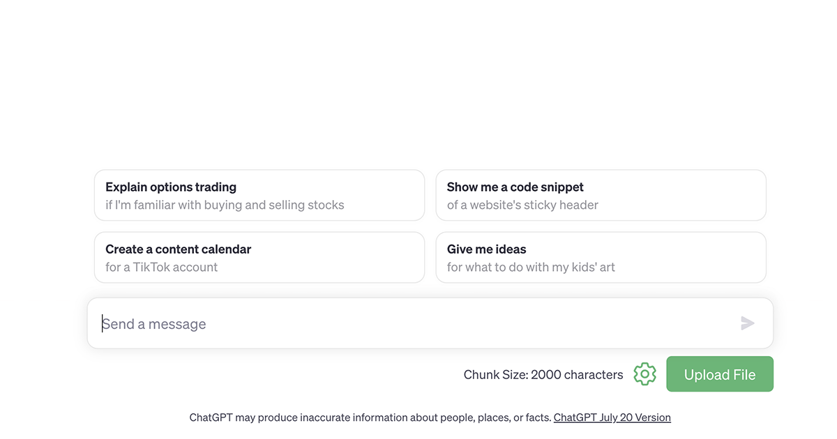 打破 ChatGPT 字數限制，一次塞給他一萬字內容都可以