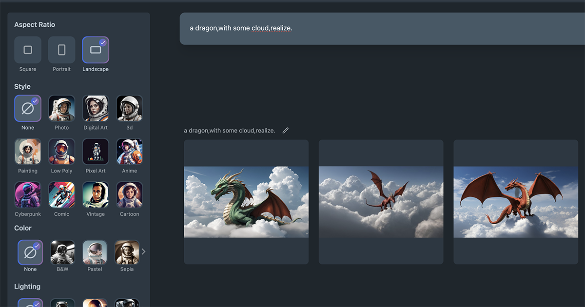 免費的 AI 繪圖工具 Freepik，每日 20 張額度可用，可以產生 18+ 圖片
