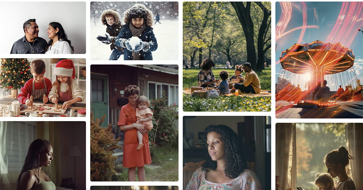 你能想像這個網站裡的所有圖片都是 AI 產生的嗎？有些實在是祤祤如生啊