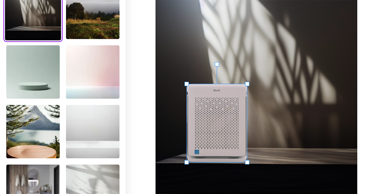 Product Photos - 將你的產品去背，內建多種場景可直接結合