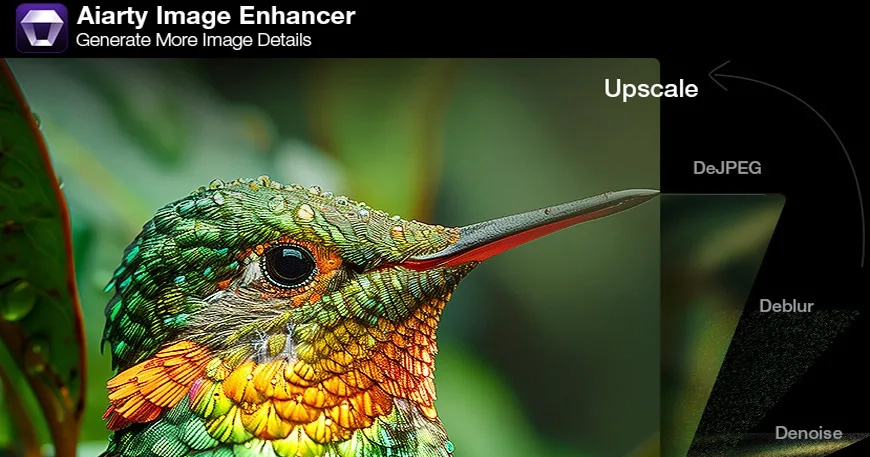 超夯AI相片/圖像增強工具Aiarty Image Enhancer，一鍵提升圖片品質