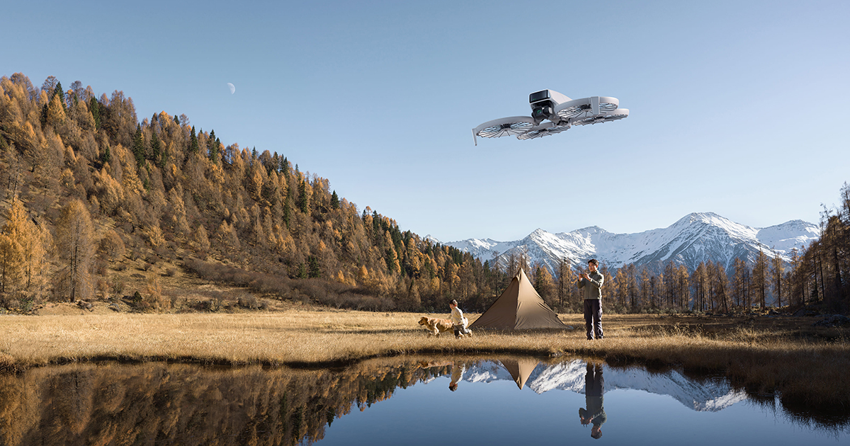 DJI 空拍機再加入生力軍，正式發表全能 Vlog 空拍機 DJI Flip