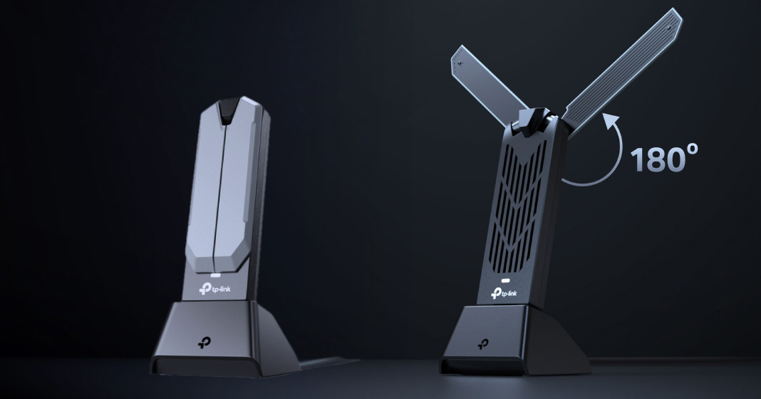 全台首款 Wi-Fi 7 高增益 USB3.0 網卡！TP-Link Archer TBE400UH 隨插即用，解鎖極速連線！