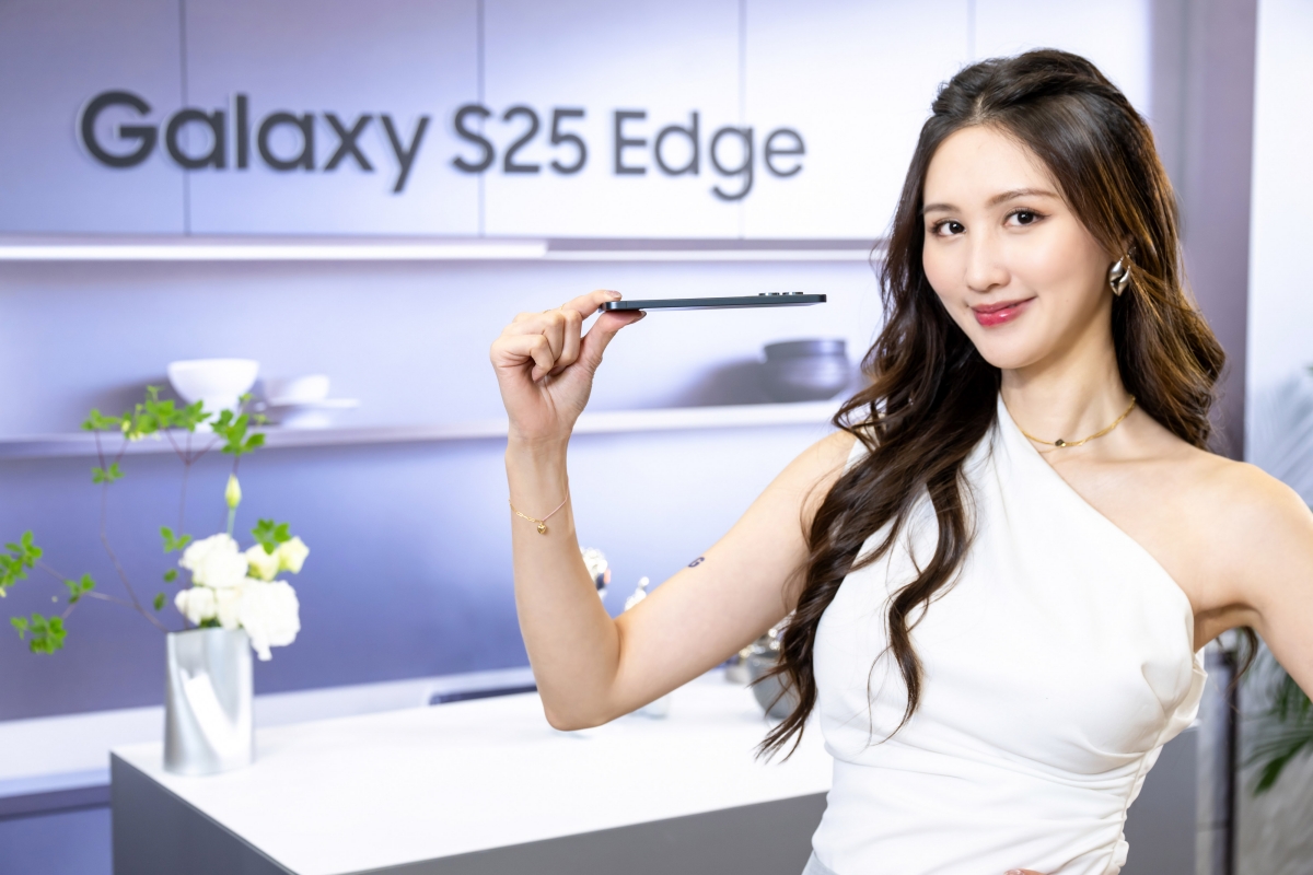 Galaxy S25 Edge：5.8mm 超薄奇機，顛覆你對手機的所有想像！