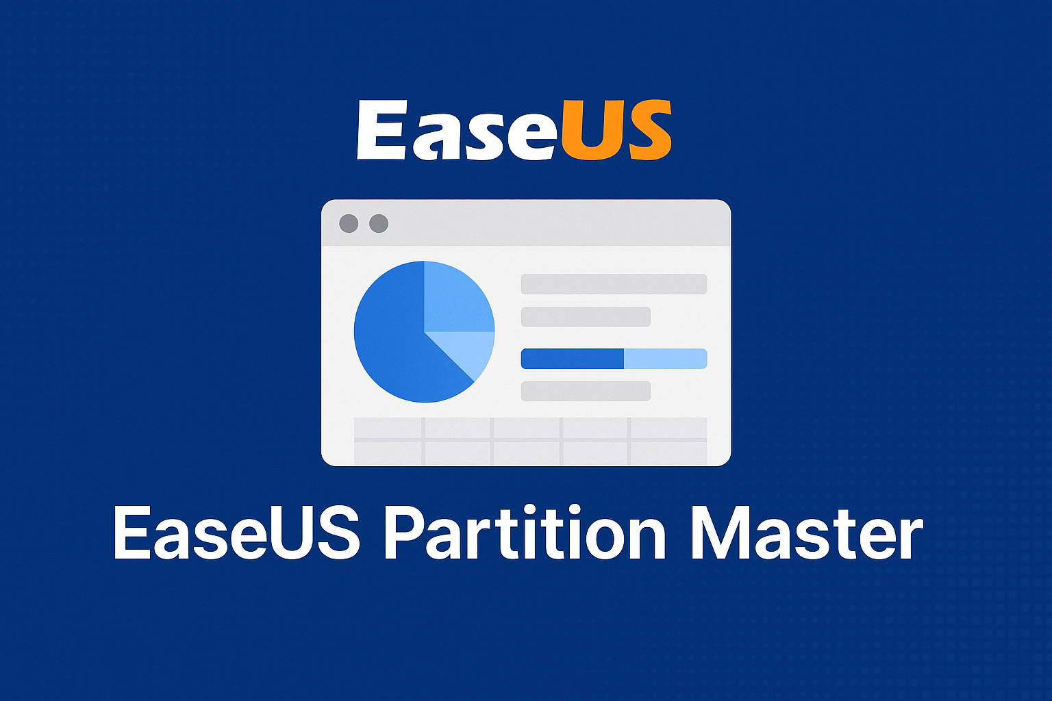 硬碟管理最佳軟體 EaseUS Partition Master，硬碟分割、系統轉移、資料抹除輕鬆搞定