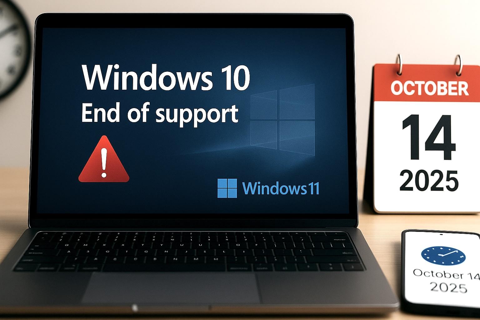 Windows 10 安全更新終止 — AmagicSoft 推出「雙重恢復方案」，同時守護資料與序號金鑰