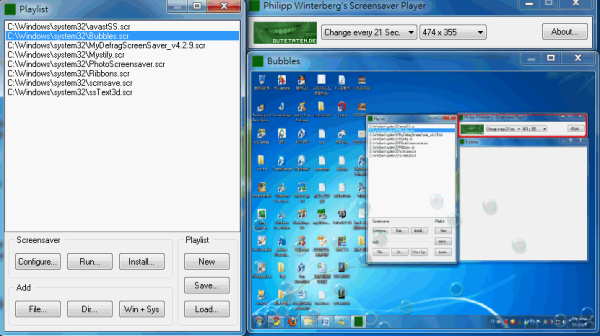 Screensaver Player-01