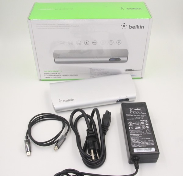 覺得 Mac 的外接孔不夠用？belkin Thunderbolt 2 Express Dock HD 是個好選擇 ...