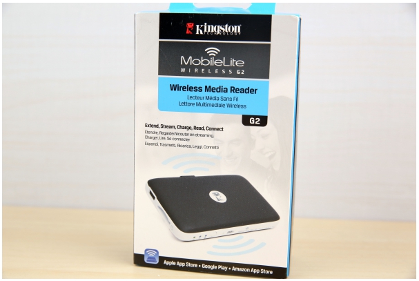 《開箱文》Kinston MobileLite Wireless G2，讓行動裝置無線存取檔案，還可當做網路分享器、行動電源