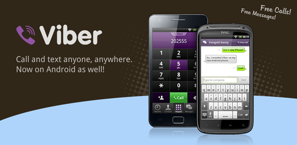 Android軟體《Viber》免費撥打網路電話、傳簡訊(SMS)