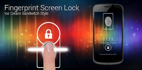 Android軟體《指紋屏幕鎖》好玩的騙人螢幕鎖定畫面，真的可以掃描指紋嗎？