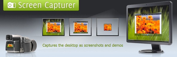 螢幕擷取軟體《Screen Capturer》擷圖、畫面錄影二用，簡單易用