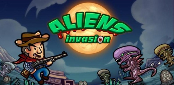 Android遊戲《異形入侵Aliens》努力幹掉異形，保護地球