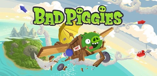 iOS/Android 遊戲《Bad Piggies》輪到憤怒鳥的敵人綠色豬頭當主角囉