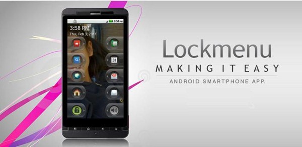 Android軟體《LockMenu》解鎖畫面放上常用程式，一指滑開即用