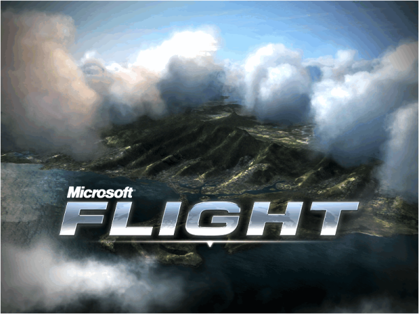 電腦遊戲《Microsoft Flight》微軟免費的模擬飛行遊戲