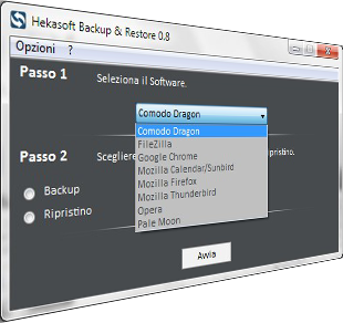 瀏覽器工具《Hekasoft Backup & Restore》快速備份/還原瀏覽器使用者設定