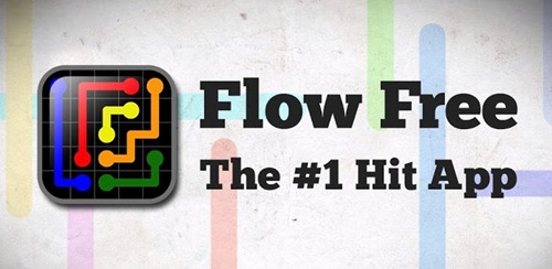 iOS/Android 遊戲《Flow Free》訓練腦力及眼力的連線小遊戲